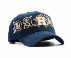 GORRA DANDY HATS ASTROS BLUE ORANGE