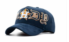 GORRA DANDY HATS ASTROS BLUE ORANGE